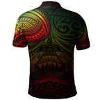 Polynesian Polo Shirt Polynesian Pattern Special Design - AL01