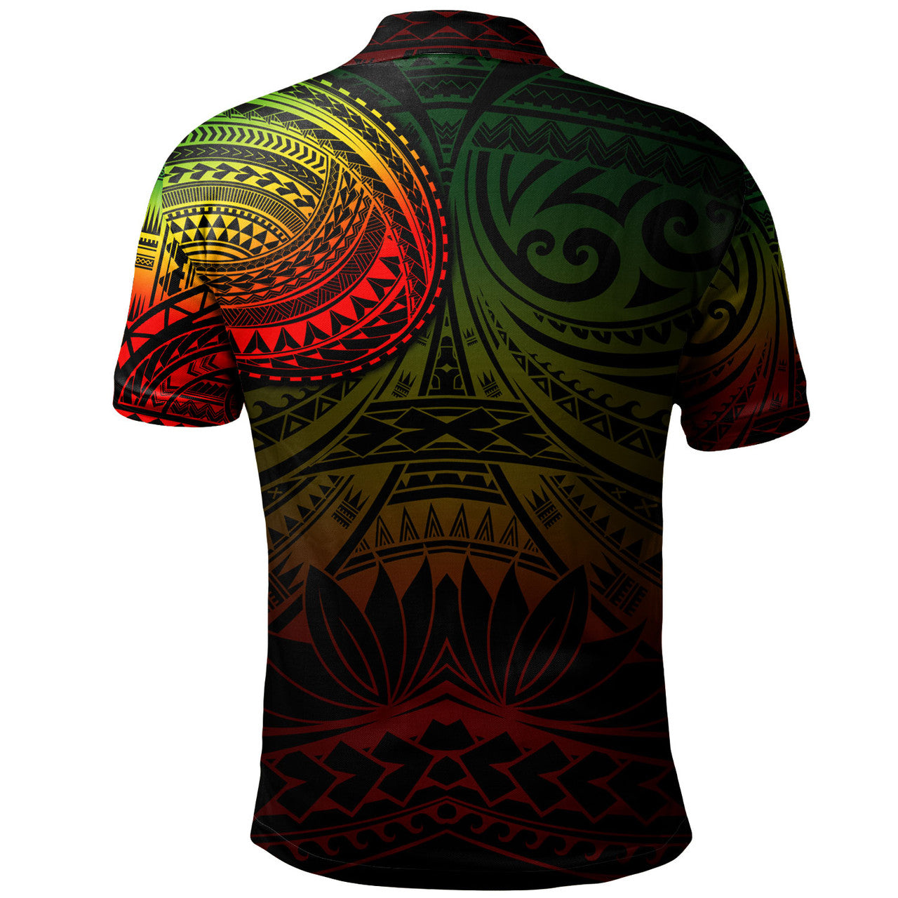 Polynesian Polo Shirt Polynesian Pattern Special Design - AL01