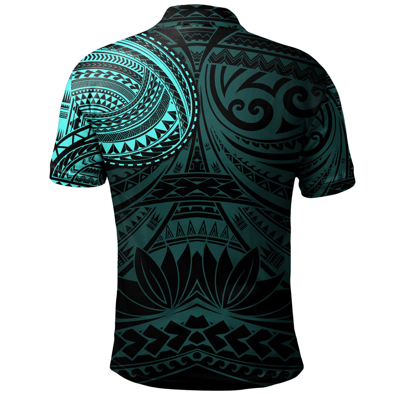 Polynesian Polo Shirt Polynesian Pattern Special Design - AL01