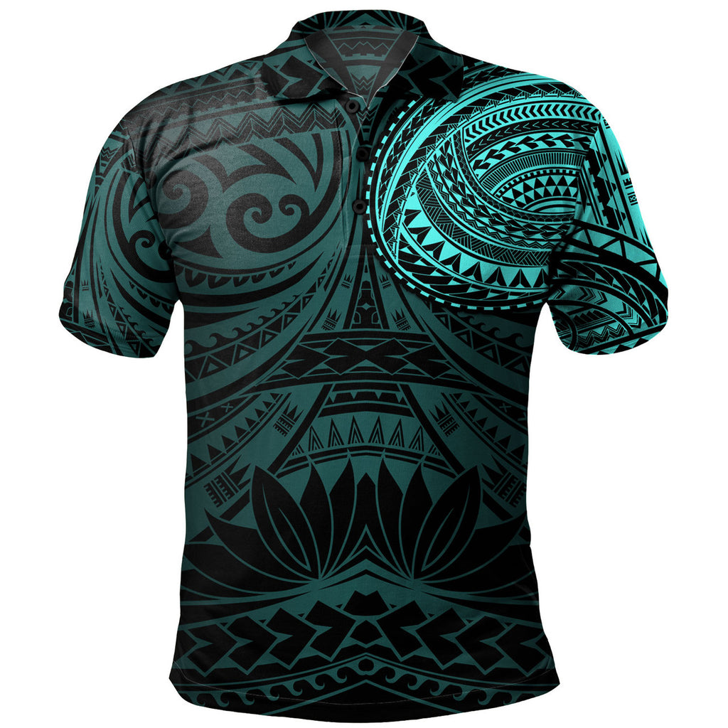 Polynesian Polo Shirt Polynesian Pattern Special Design - AL01
