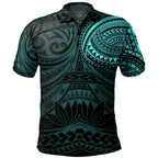 Polynesian Polo Shirt Polynesian Pattern Special Design - AL01