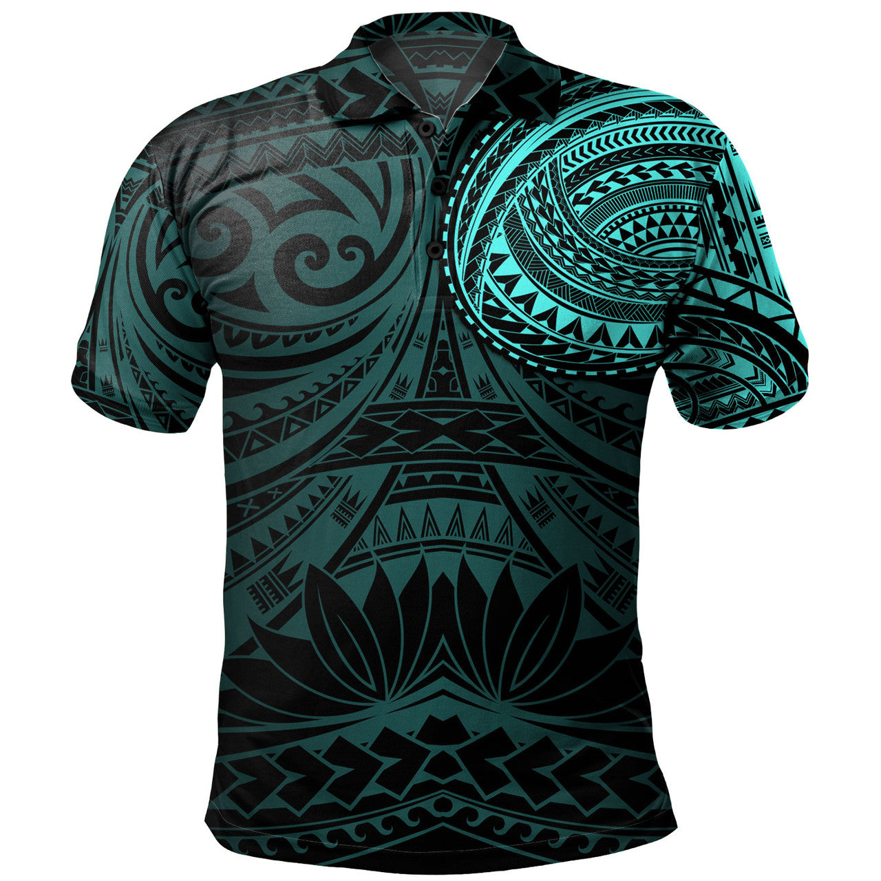 Polynesian Polo Shirt Polynesian Pattern Special Design - AL01