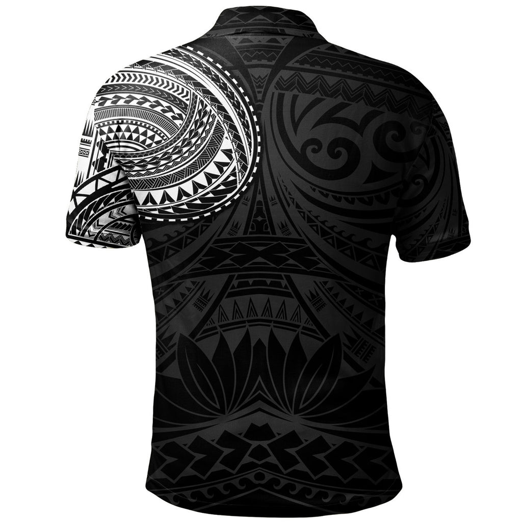 Polynesian Polo Shirt Polynesian Pattern Special Design - AL01