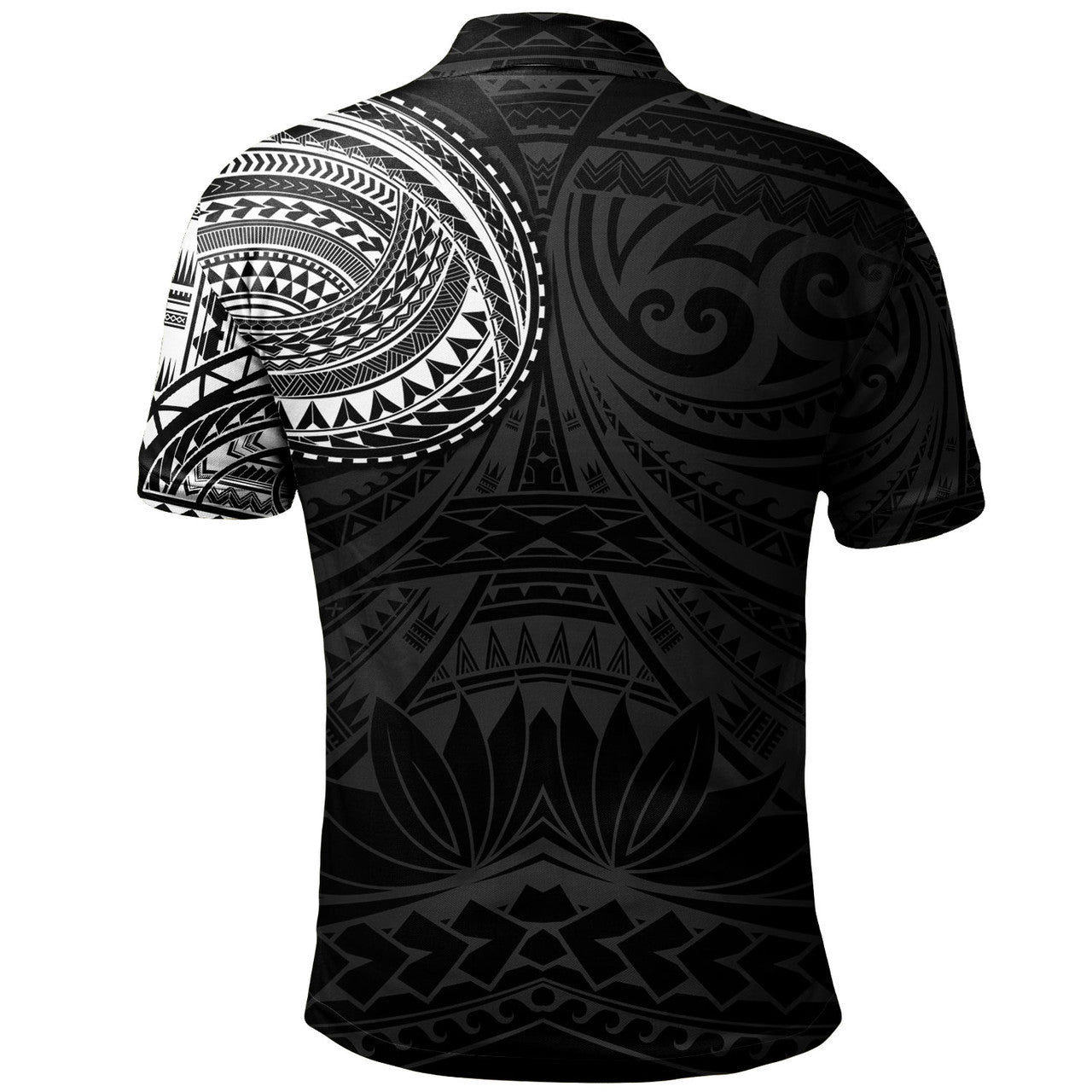 Polynesian Polo Shirt Polynesian Pattern Special Design - AL01