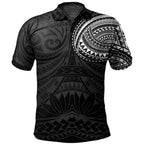 Polynesian Polo Shirt Polynesian Pattern Special Design - AL01