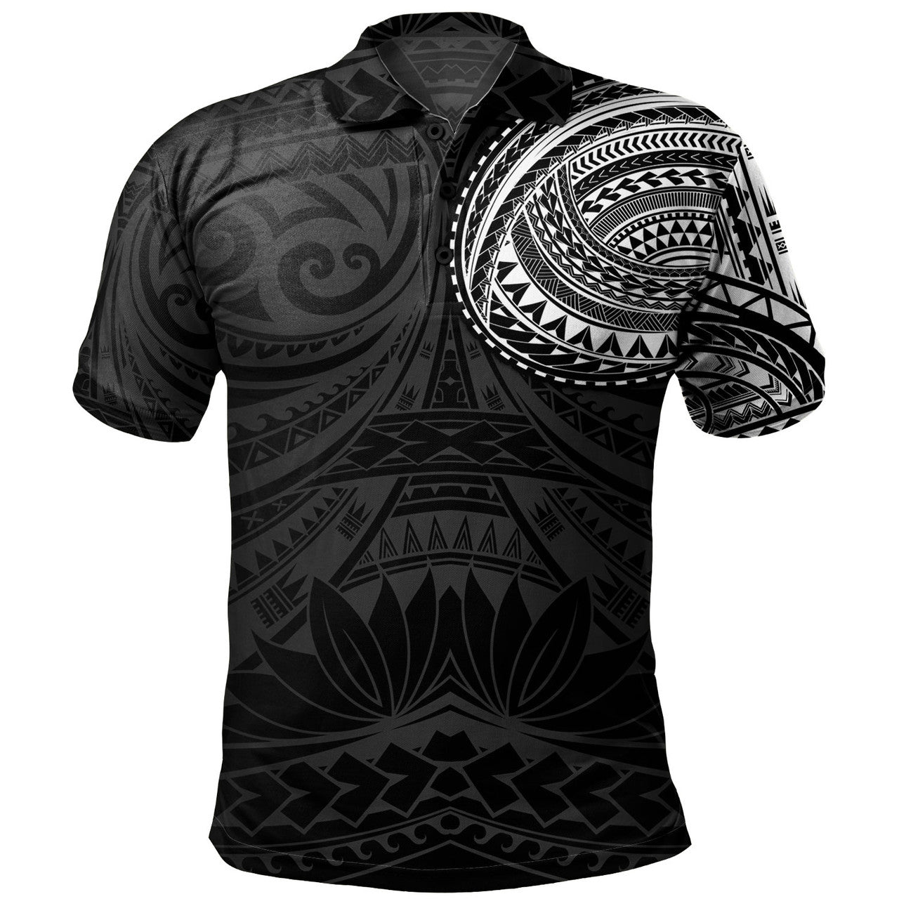 Polynesian Polo Shirt Polynesian Pattern Special Design - AL01