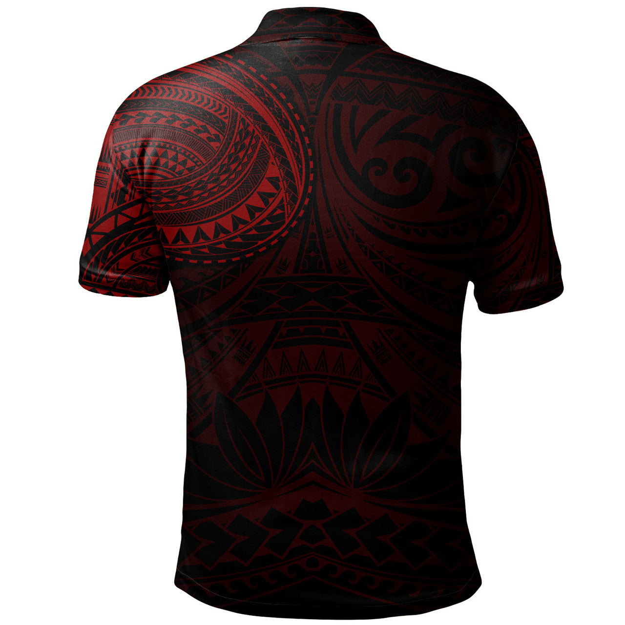 Polynesian Polo Shirt Polynesian Pattern Special Design - AL01