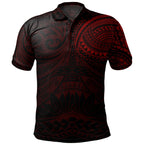 Polynesian Polo Shirt Polynesian Pattern Special Design - AL01