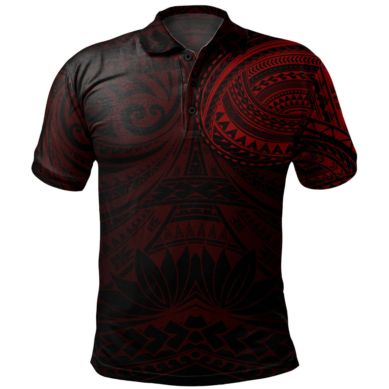 Polynesian Polo Shirt Polynesian Pattern Special Design - AL01