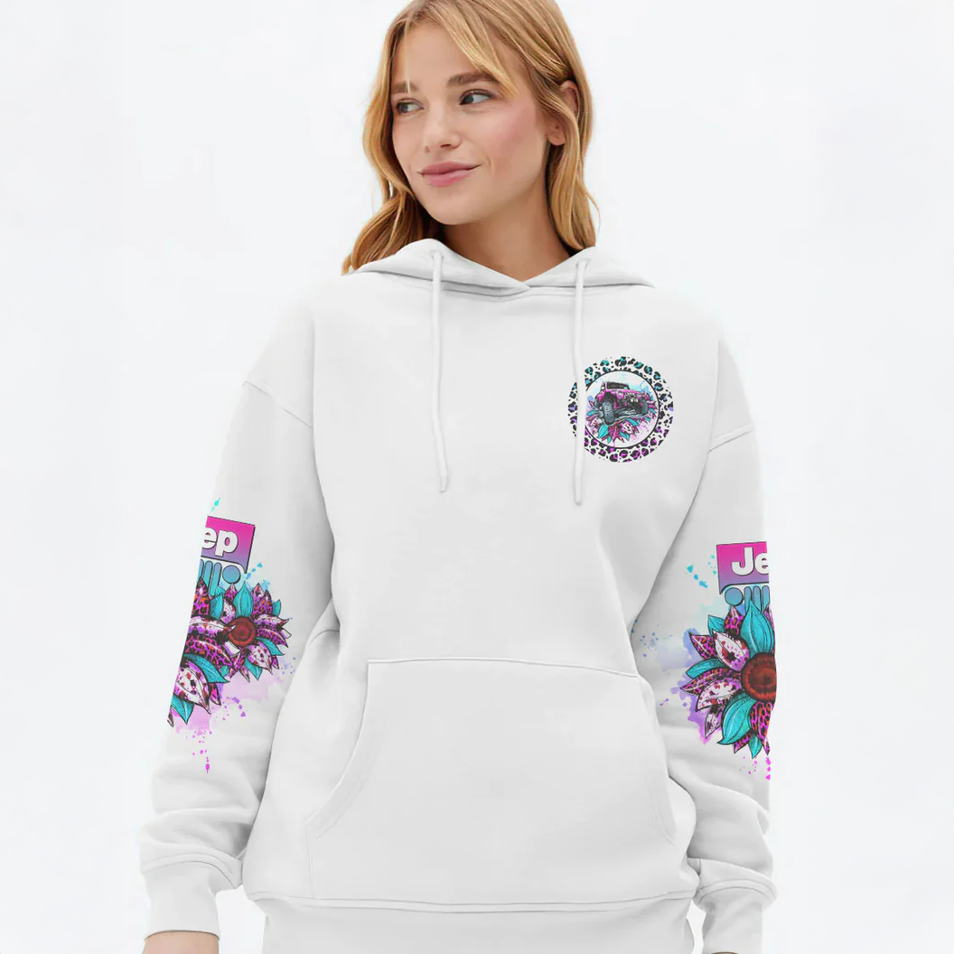 Fierce & Floral Hoodie