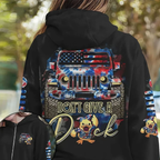 Jeep Rebel Quack Hoodie