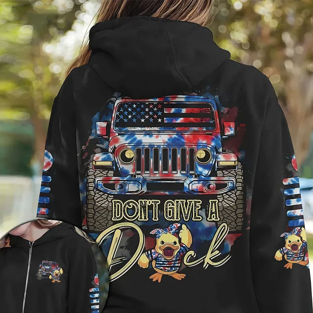 Jeep Rebel Quack Hoodie