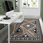 Fiji Tapa Massi Cloths Area Rug