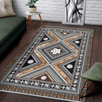 Fiji Tapa Massi Cloths Area Rug