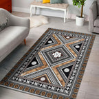 Fiji Tapa Massi Cloths Area Rug
