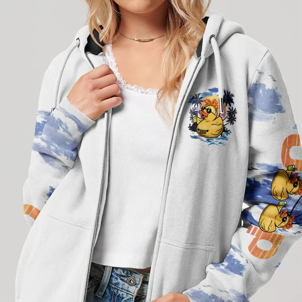 Sunkissed Quack Life Hoodie