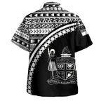 Fiji Fijian Kesakesa Masi Patterns Curve Style Hawaiian Shirt Unisex