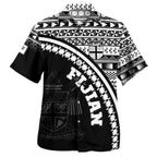Fiji Fijian Kesakesa Masi Patterns Curve Style Hawaiian Shirt Unisex