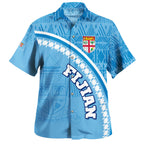 Fiji Fijian Masi Patterns Curve Style Hawaiian Shirt Unisex