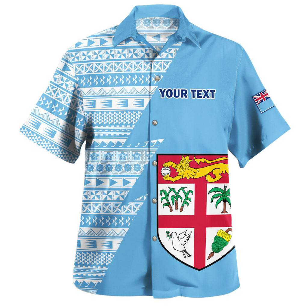Personalised - Fiji Flash Style Hawaiian Shirt Unisex