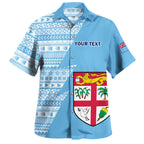 Personalised - Fiji Flash Style Hawaiian Shirt Unisex
