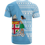 Personalised - Fiji Flash Style T-shirt Unisex