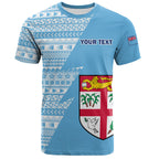 Personalised - Fiji Flash Style T-shirt Unisex