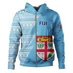 Fiji Flash Style With Blue Hoodie Unisex