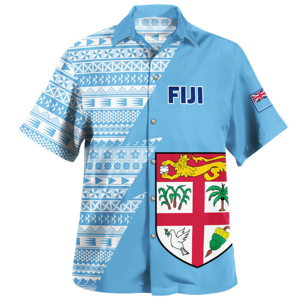 Fiji Flash Style Hawaiian Shirt Unisex