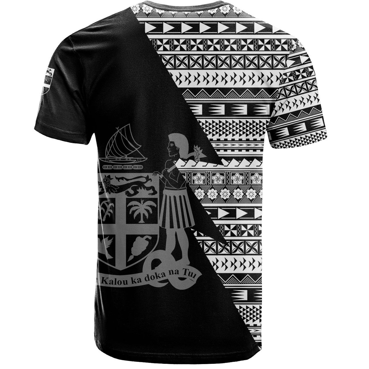 Personalised - Fiji Flash Style T-shirt Unisex