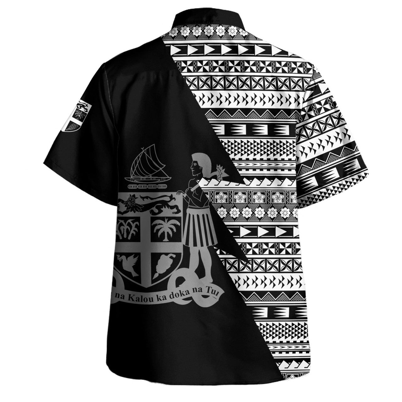 Personalised - Fiji Flash Style Hawaiian Shirt Unisex