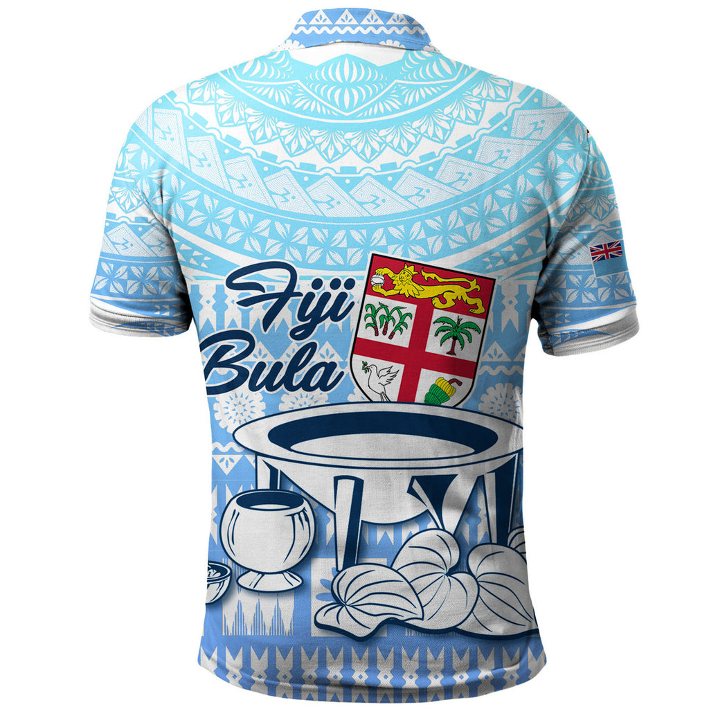 Fiji Polo Shirt Kava Fiji Masi Patterns - Al01