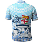 Fiji Polo Shirt Kava Fiji Masi Patterns - Al01
