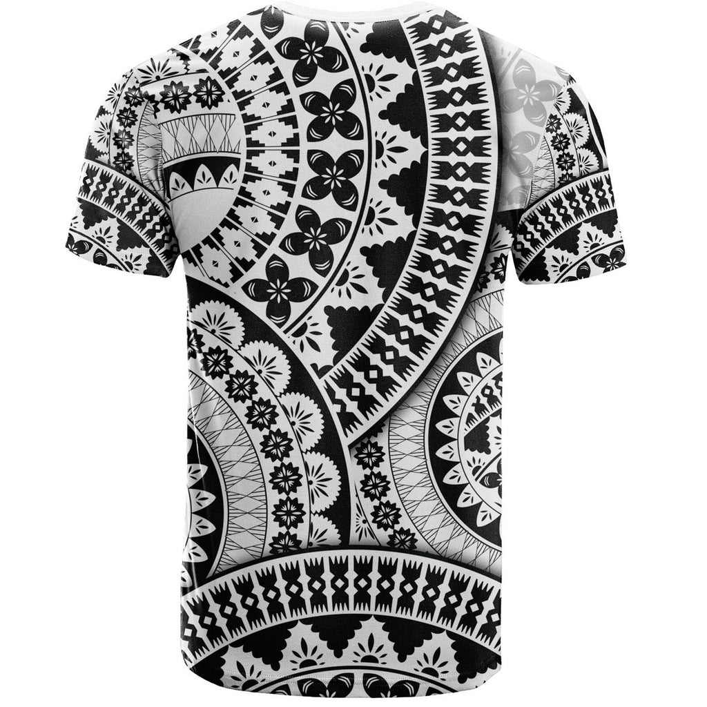 Fiji Bula Fijian Circle Pattern T-shirt Unisex