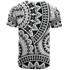 Fiji Bula Fijian Circle Pattern T-shirt Unisex