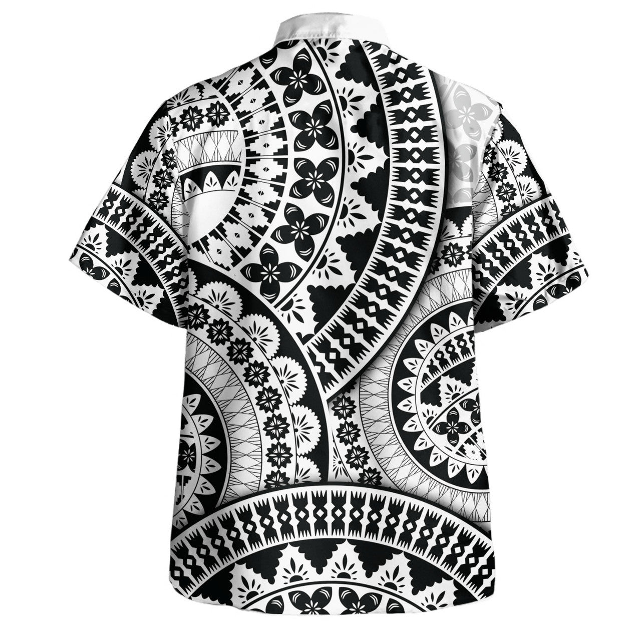 Fiji Bula Fijian Circle Pattern Hawaiian Shirt Unisex