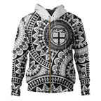 Fiji Bula Fijian Circle Pattern Hoodie Unisex