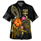 Fiji Legend of Fiji With Color ver2  Hawaiian Shirt Unisex