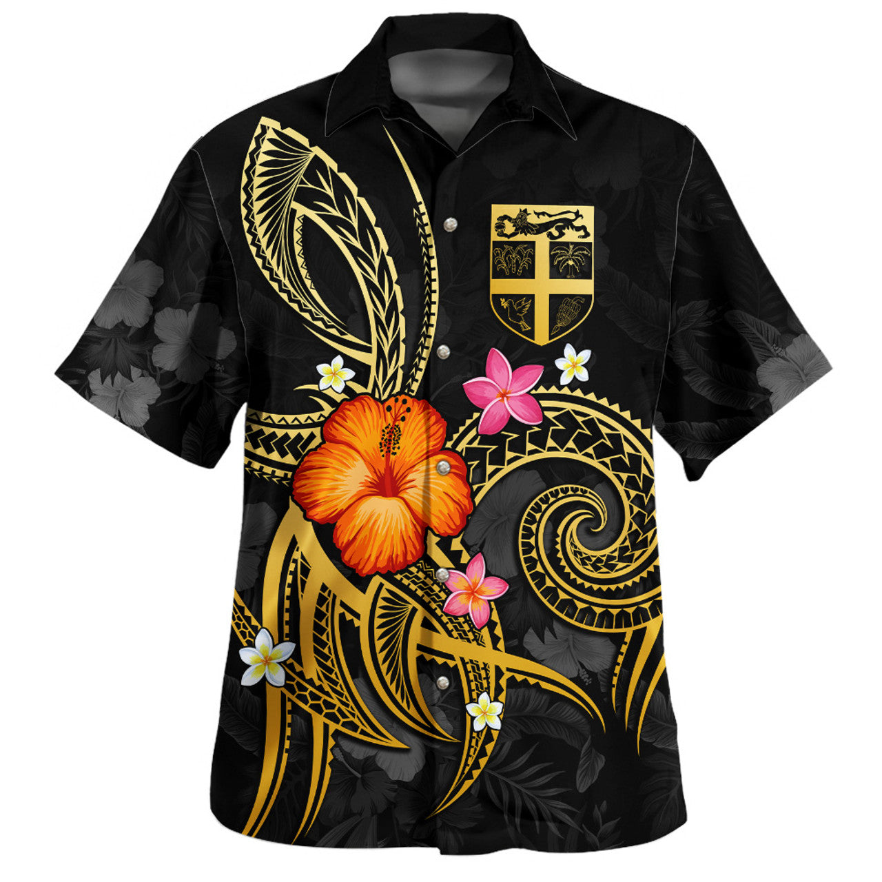 Fiji Legend of Fiji With Color ver2  Hawaiian Shirt Unisex