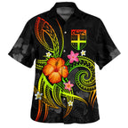 Fiji Legend of Fiji With Color ver1 Hawaiian Shirt Unisex