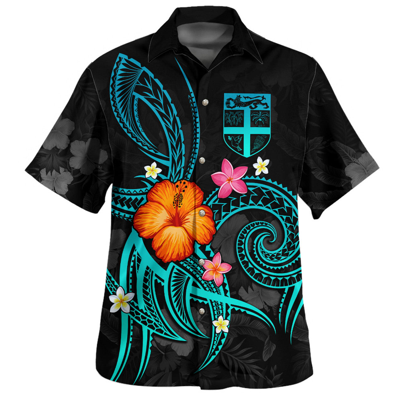 Fiji Legend of Fiji With Color ver1 Hawaiian Shirt Unisex