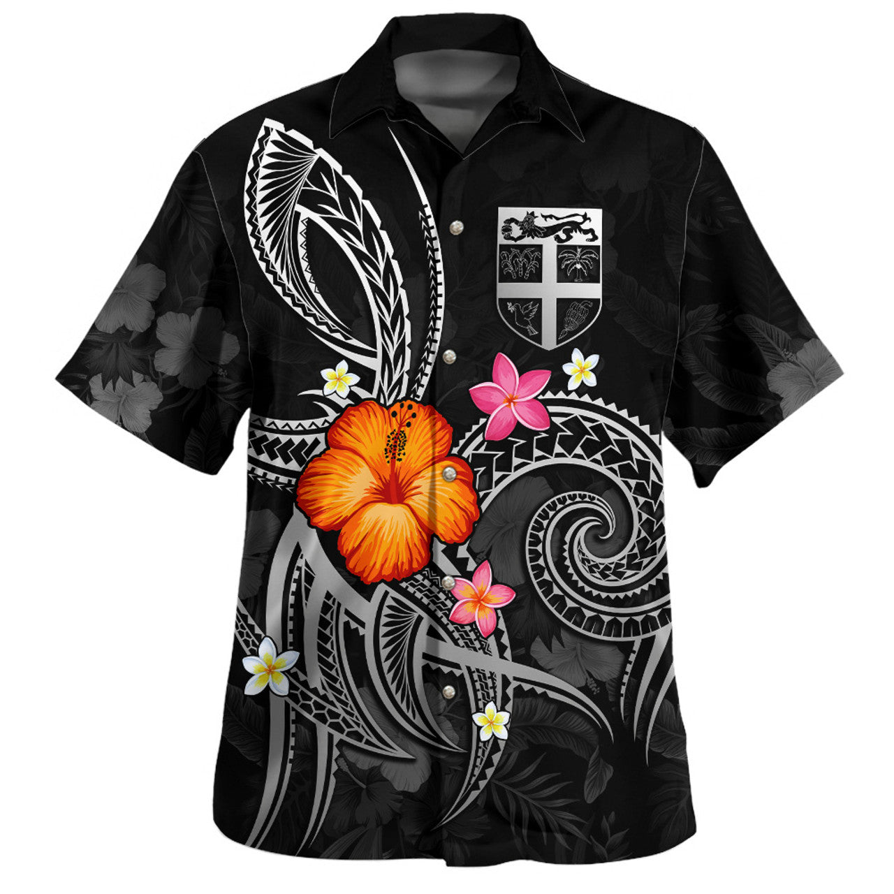 Fiji Legend of Fiji With Color ver1 Hawaiian Shirt Unisex