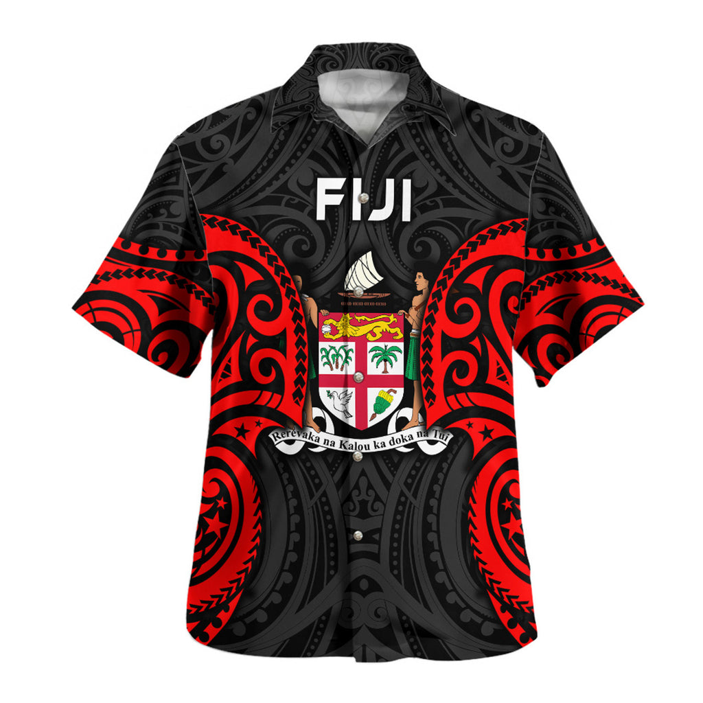 Fiji Fijian Spirit Style Hawaiian Shirt Unisex