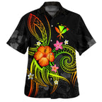 Hawaii Legend Of Hawaii Raggae Color Hawaiian Shirt For Men/Women