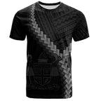Fiji Coat Of Arm Polynesian Tattoo Style T-shirt Unisex