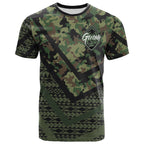 Guam Camo Deluxe Polynesian Tattoo T-shirt Unisex