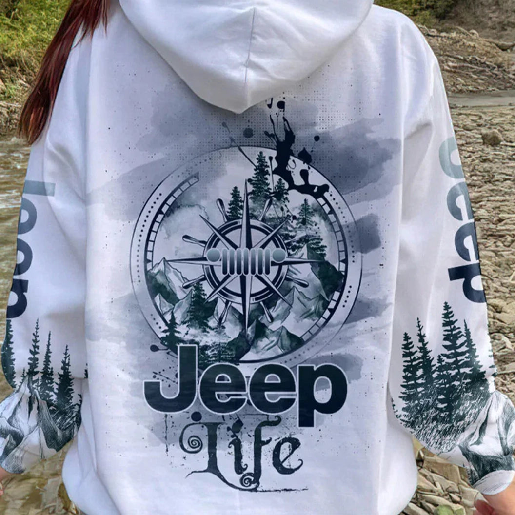 Jeep Off-Grid Soul Hoodie