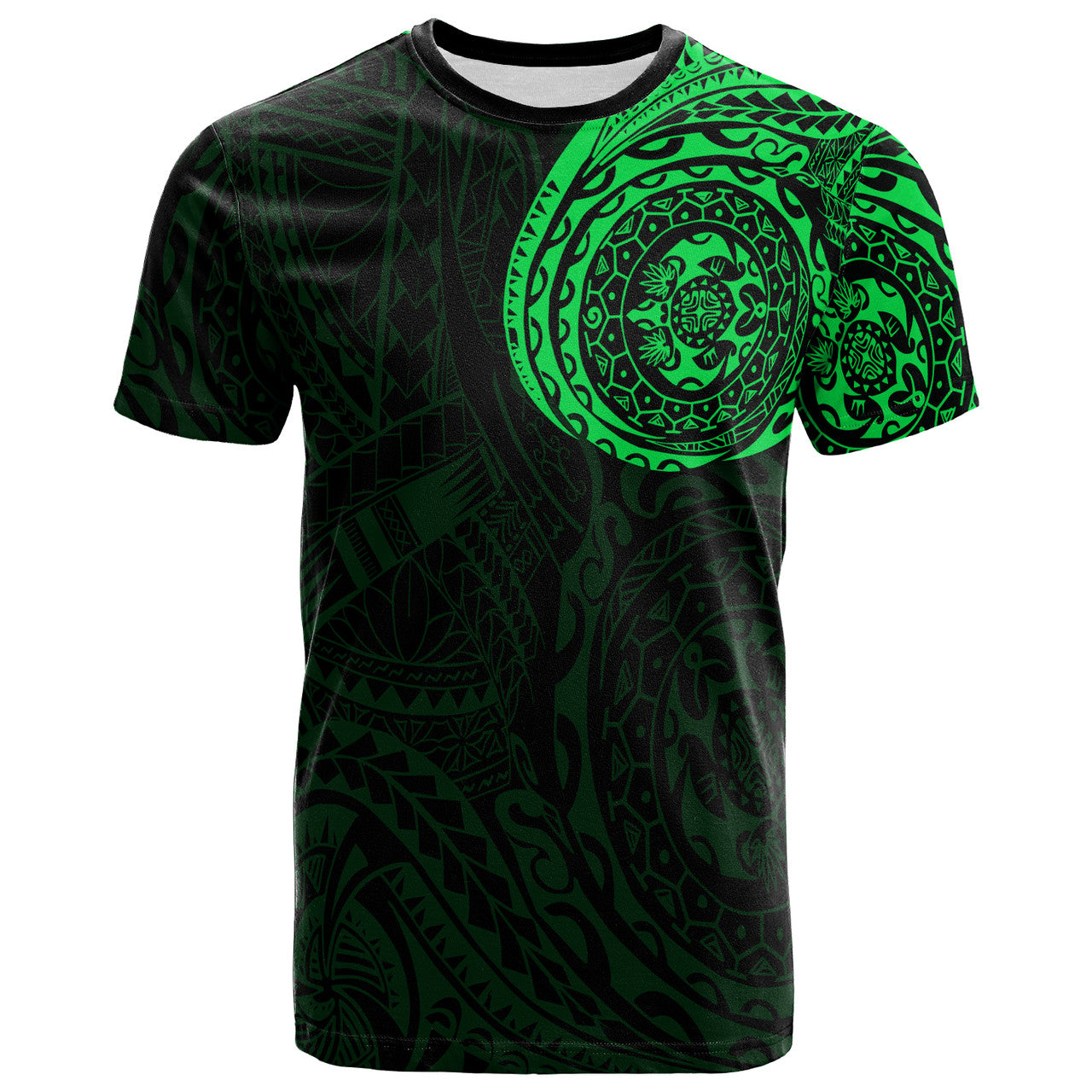 Polynesian T-Shirt - Polynesian Tattoo Style For Men/Women