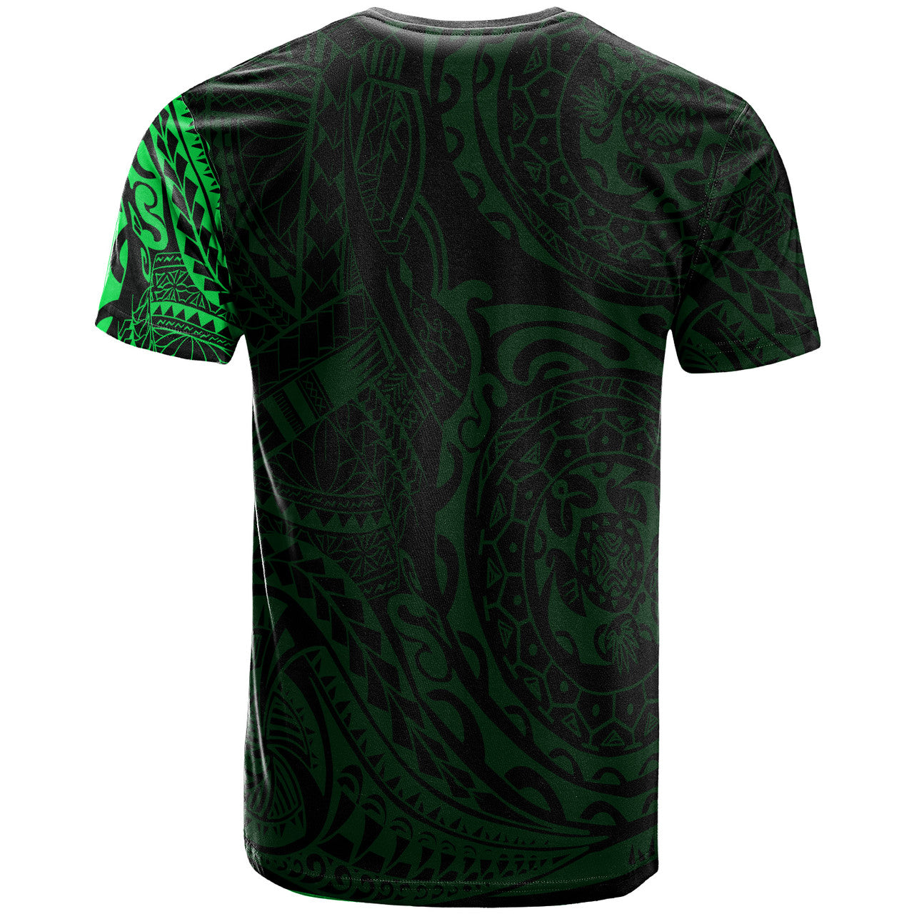 Polynesian T-Shirt - Polynesian Tattoo Style For Men/Women