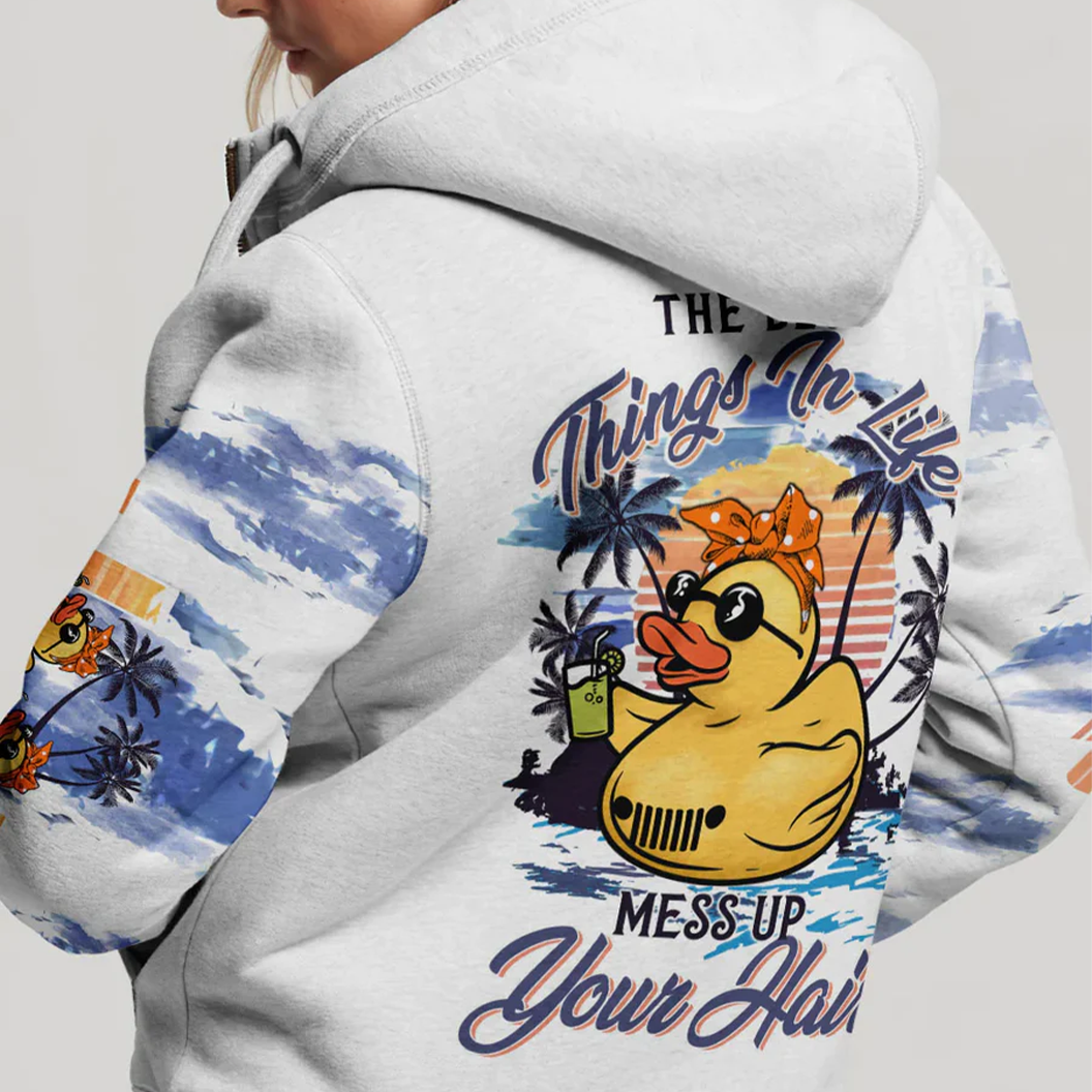 Sunkissed Quack Life Hoodie